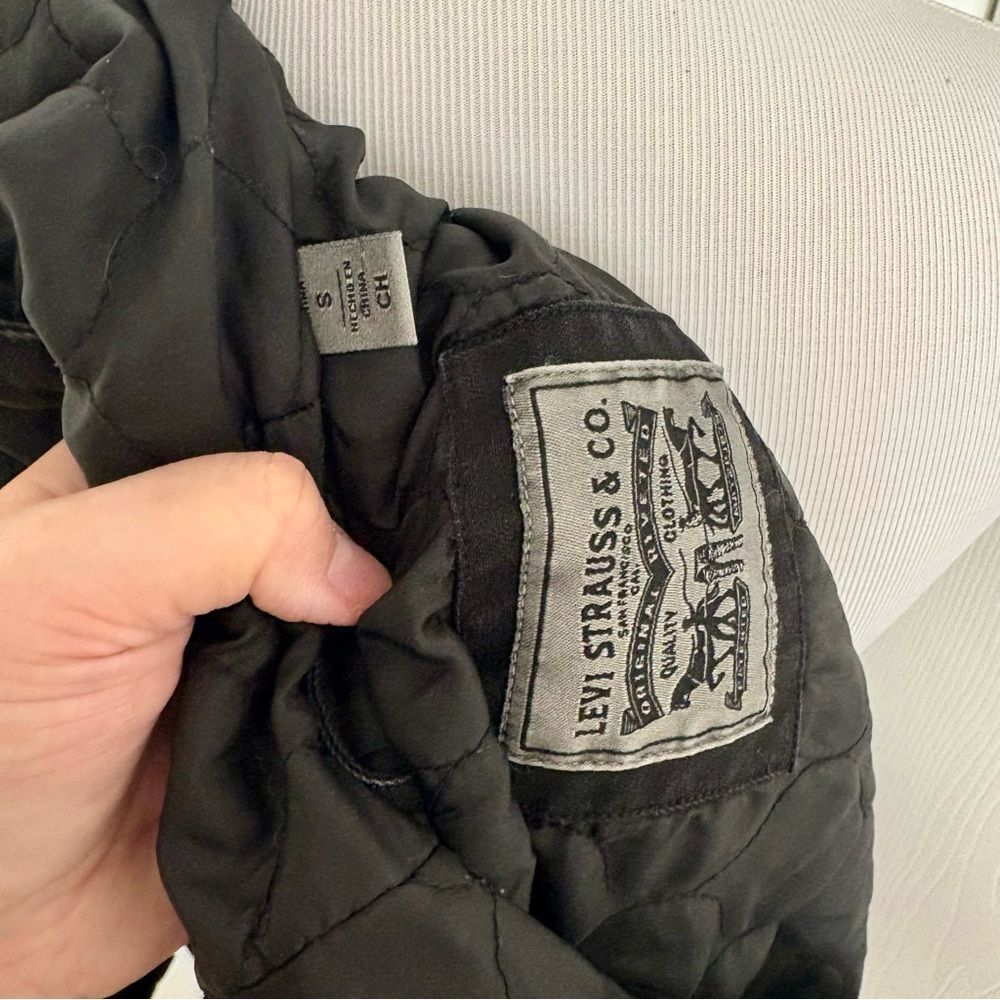 Levi’s Hooded Military Jacket N2 - Picture 10 of 11